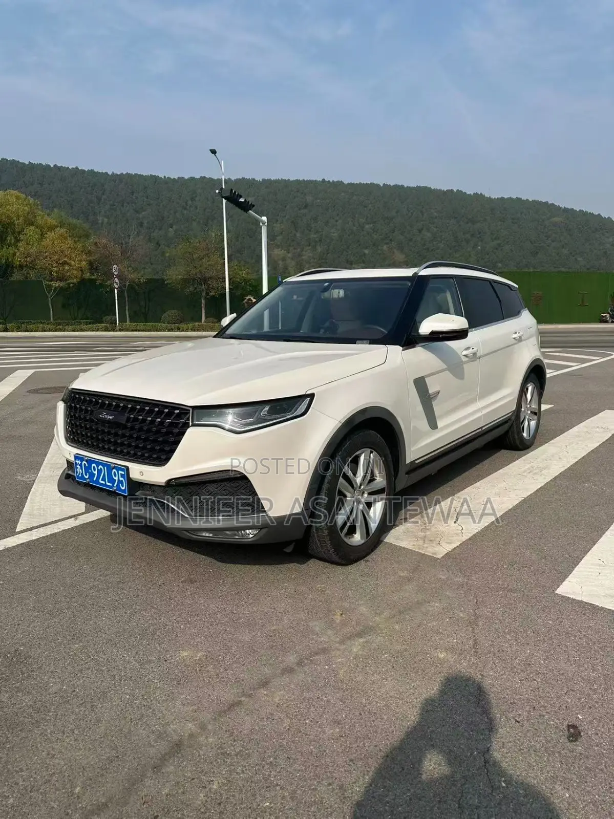 Zotye T700 2018 White