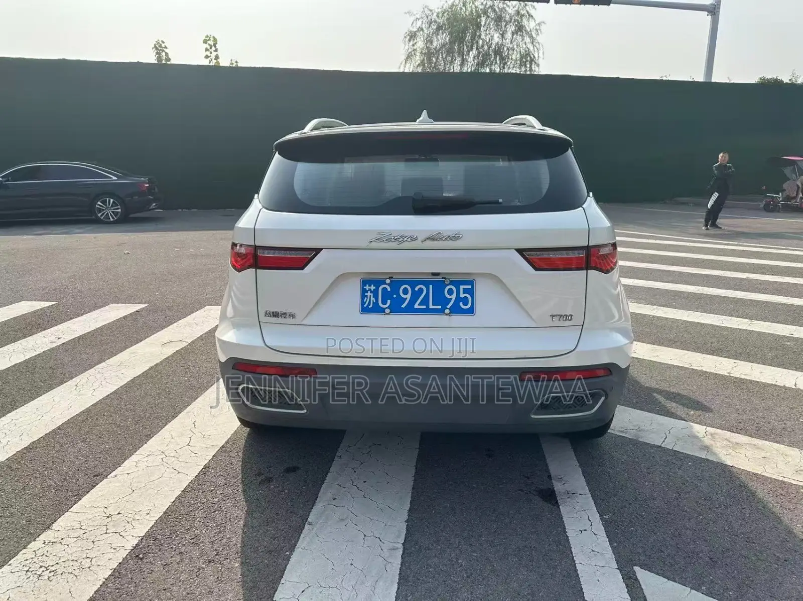 Zotye T700 2018 White