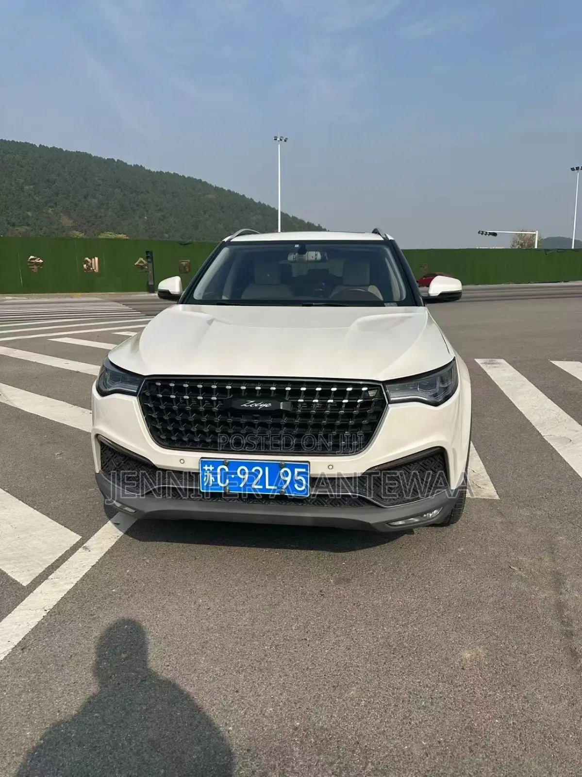 Zotye T700 2018 White