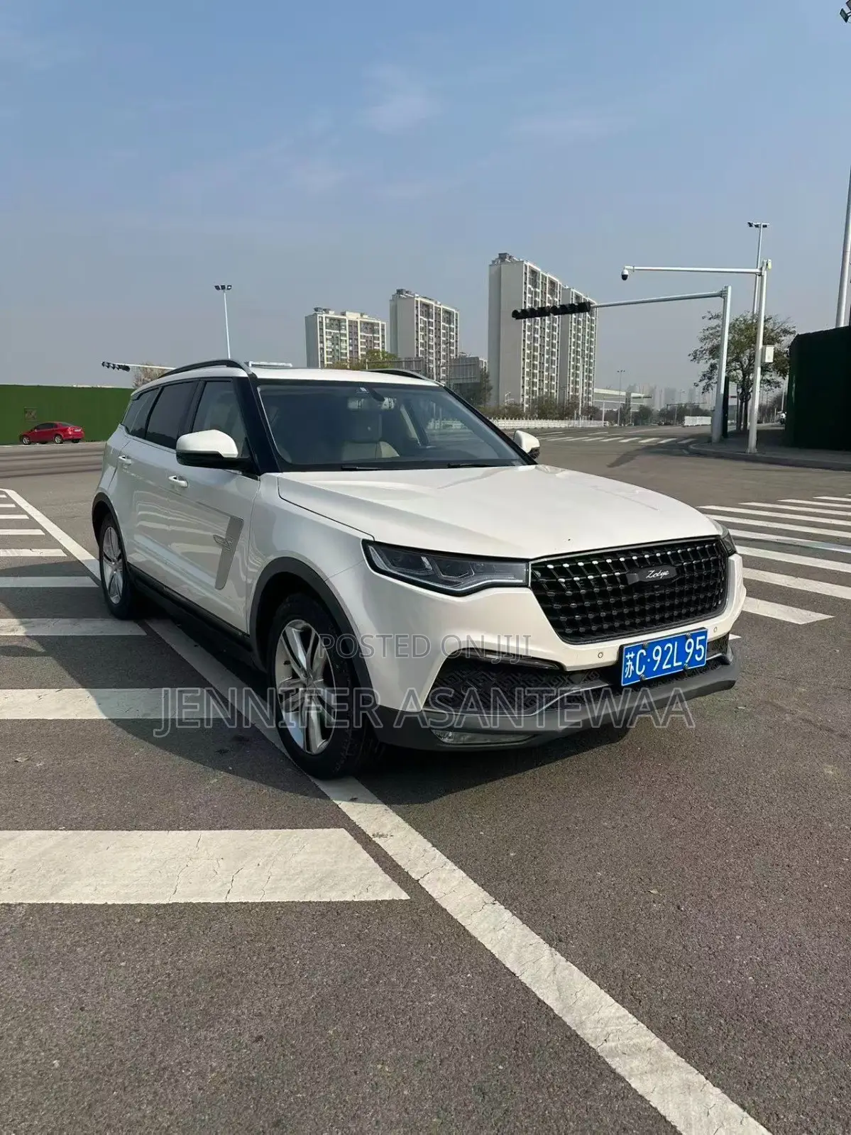Zotye T700 2018 White