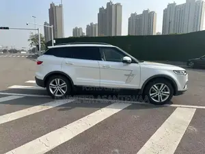 Zotye T700 2018 White