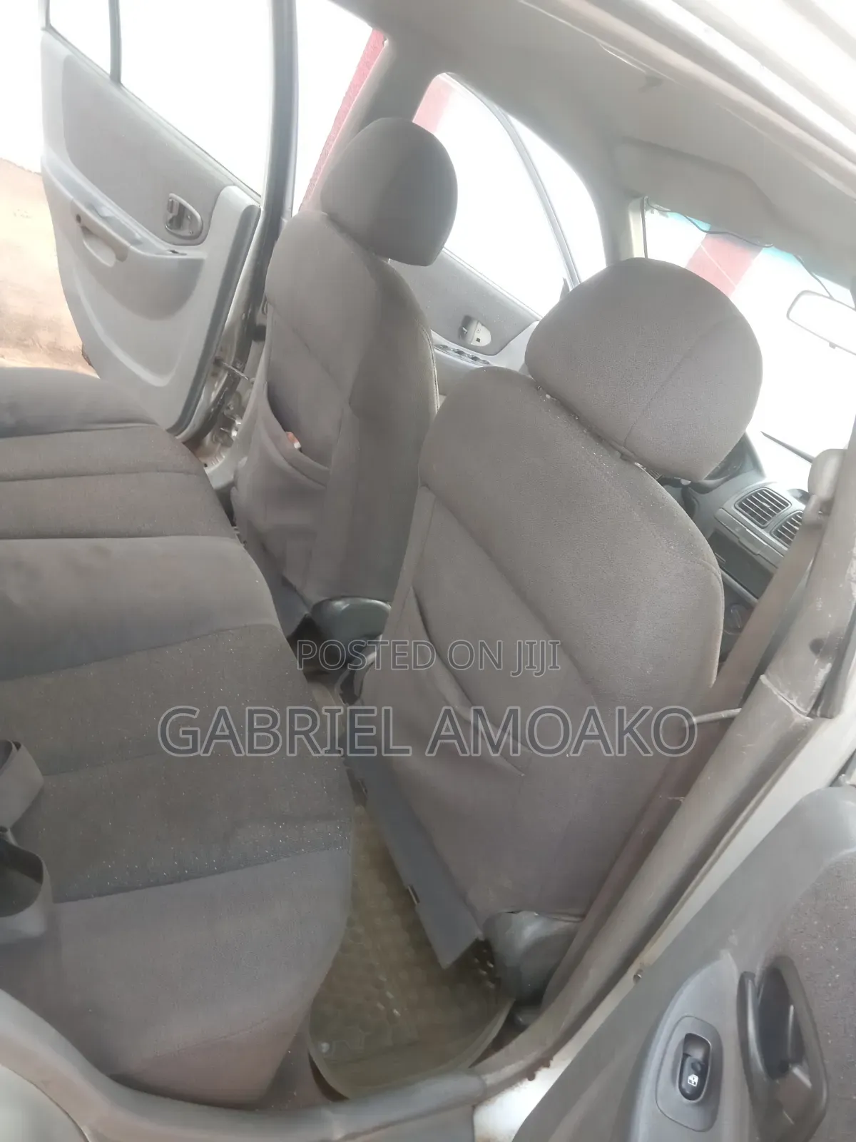 Hyundai Accent GL 2002 Silver