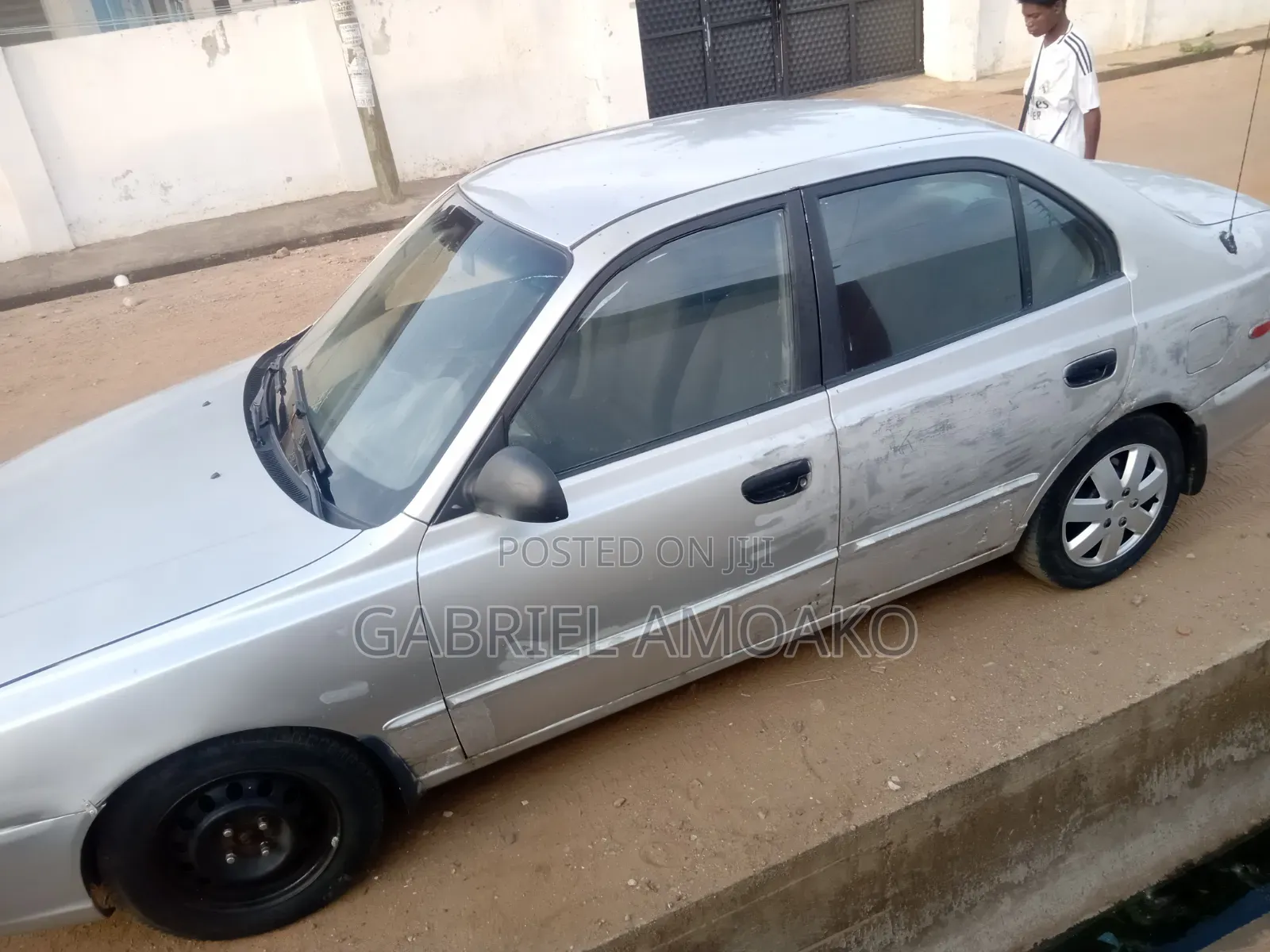Hyundai Accent GL 2002 Silver