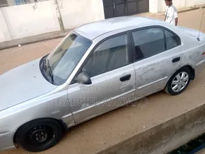 Hyundai Accent GL 2002 Silver