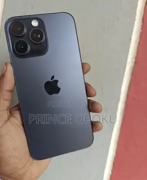 Apple iPhone 15 Pro Max 256 GB Black