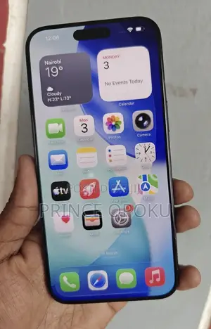 Apple iPhone 15 Pro Max 256 GB Black