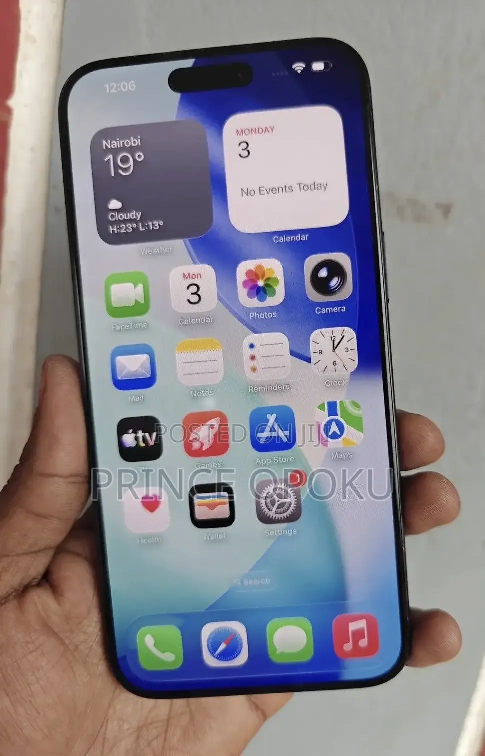 Apple iPhone 15 Pro Max 256 GB Black