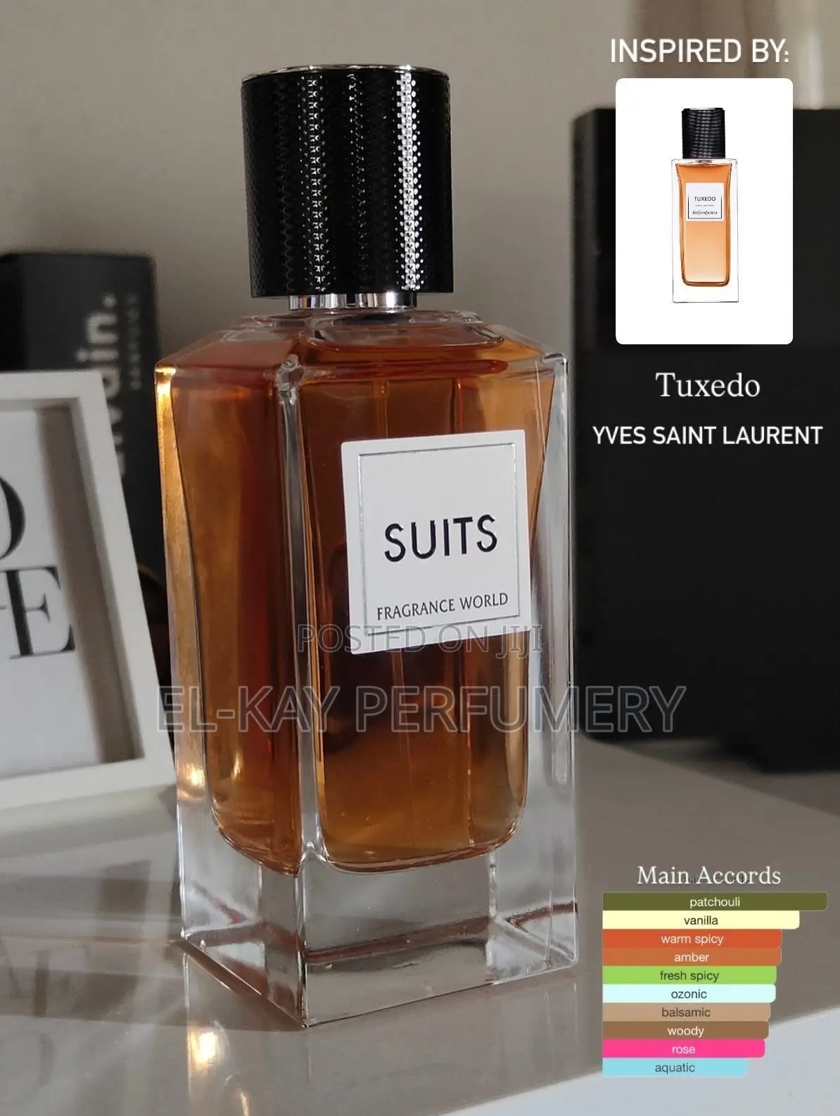 Suits Perfume
