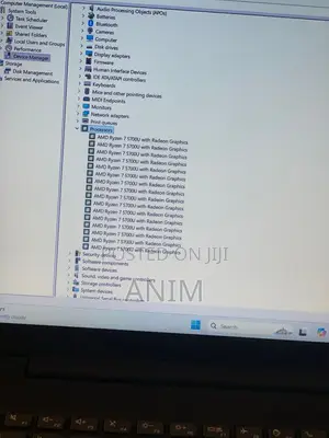 Laptop Lenovo 16GB AMD Ryzen 7 SSD 512GB