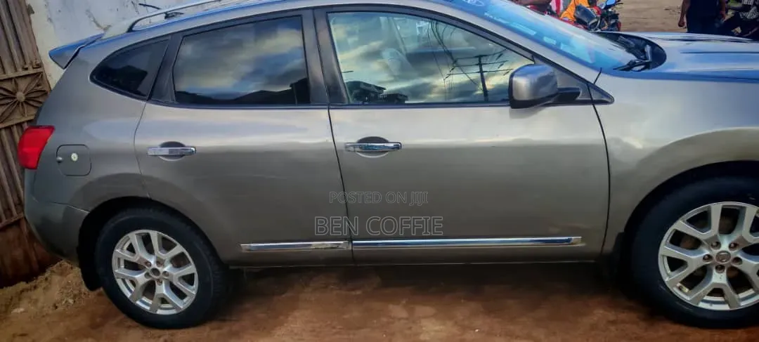 Nissan Rogue 2013 Gray