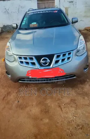 Nissan Rogue 2013 Gray