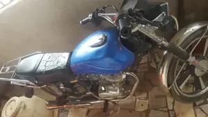 New Royal RY125 2025 Blue