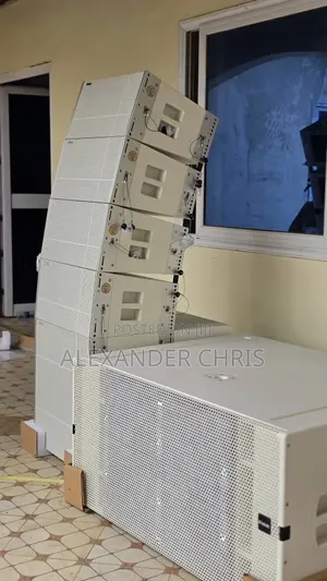 Line Arrays Active