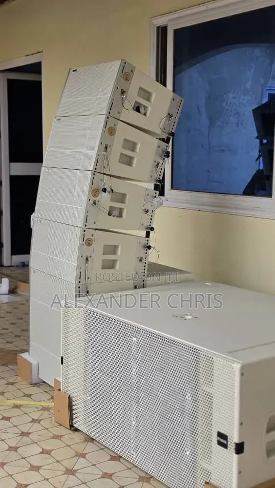 Line Arrays Active