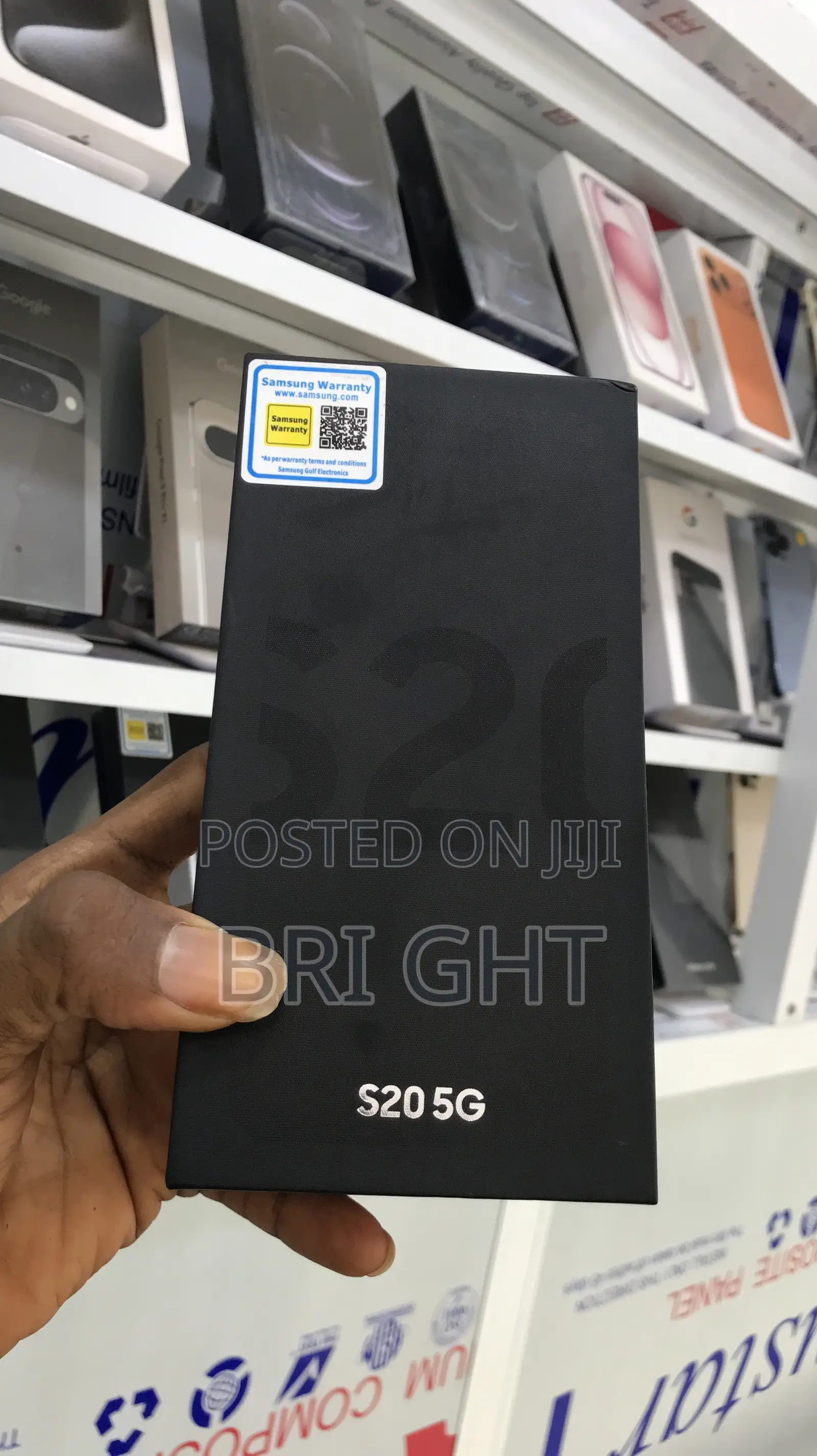 New Samsung Galaxy S20 128 GB Gray