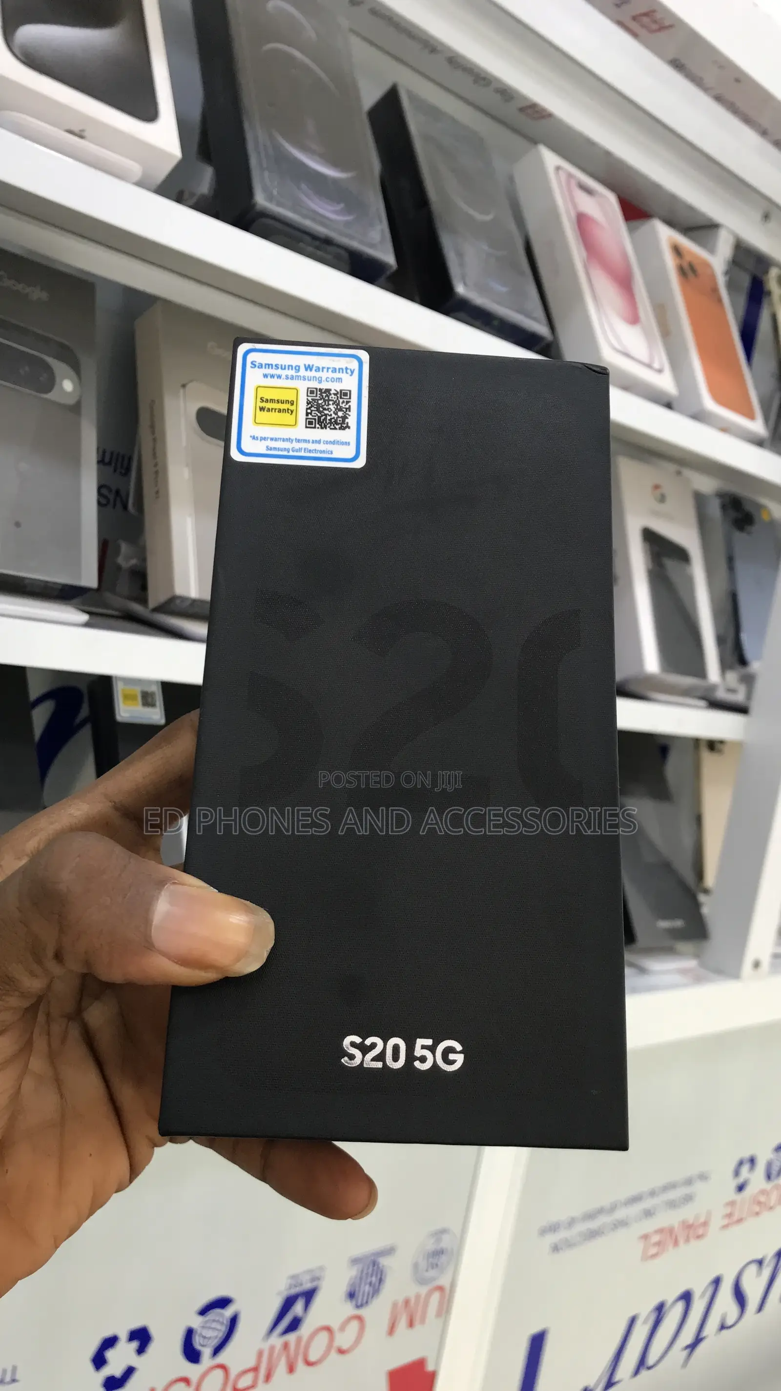 New Samsung Galaxy S20 128 GB Gray