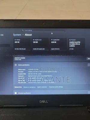 Laptop Dell Latitude 7490 8GB Intel Core i5 HDD+SSD 500GB