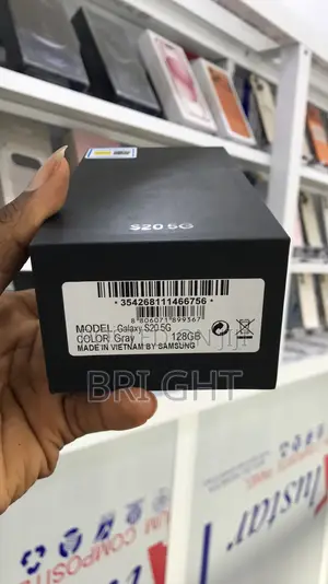 New Samsung Galaxy S20 128 GB Gray