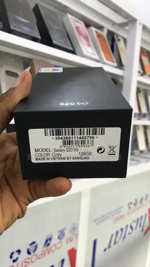 New Samsung Galaxy S20 128 GB Gray