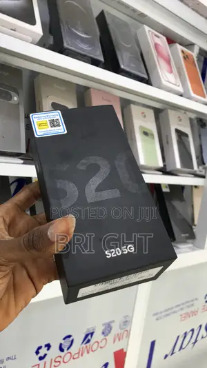 New Samsung Galaxy S20 128 GB Gray