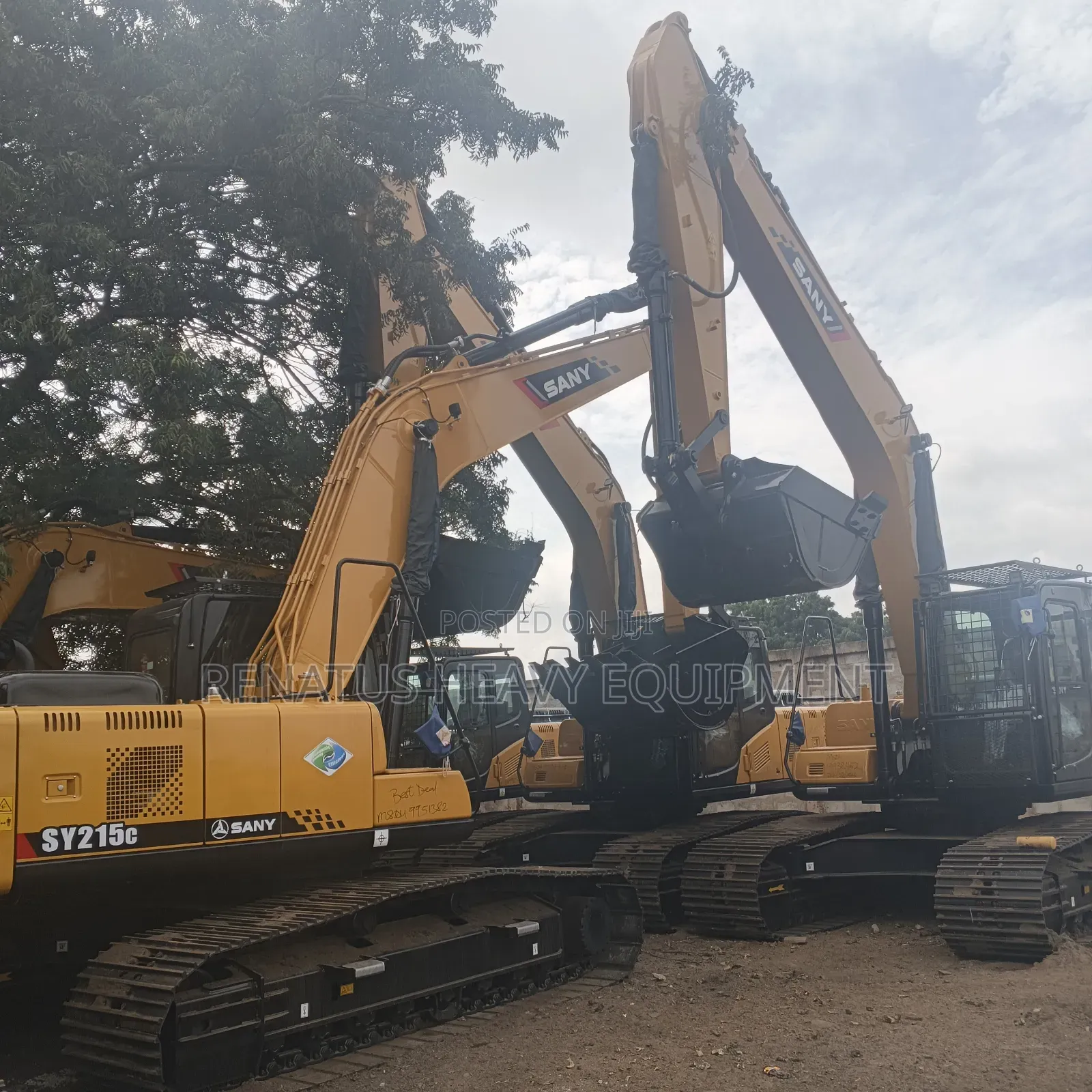 Sany 215c Excavator