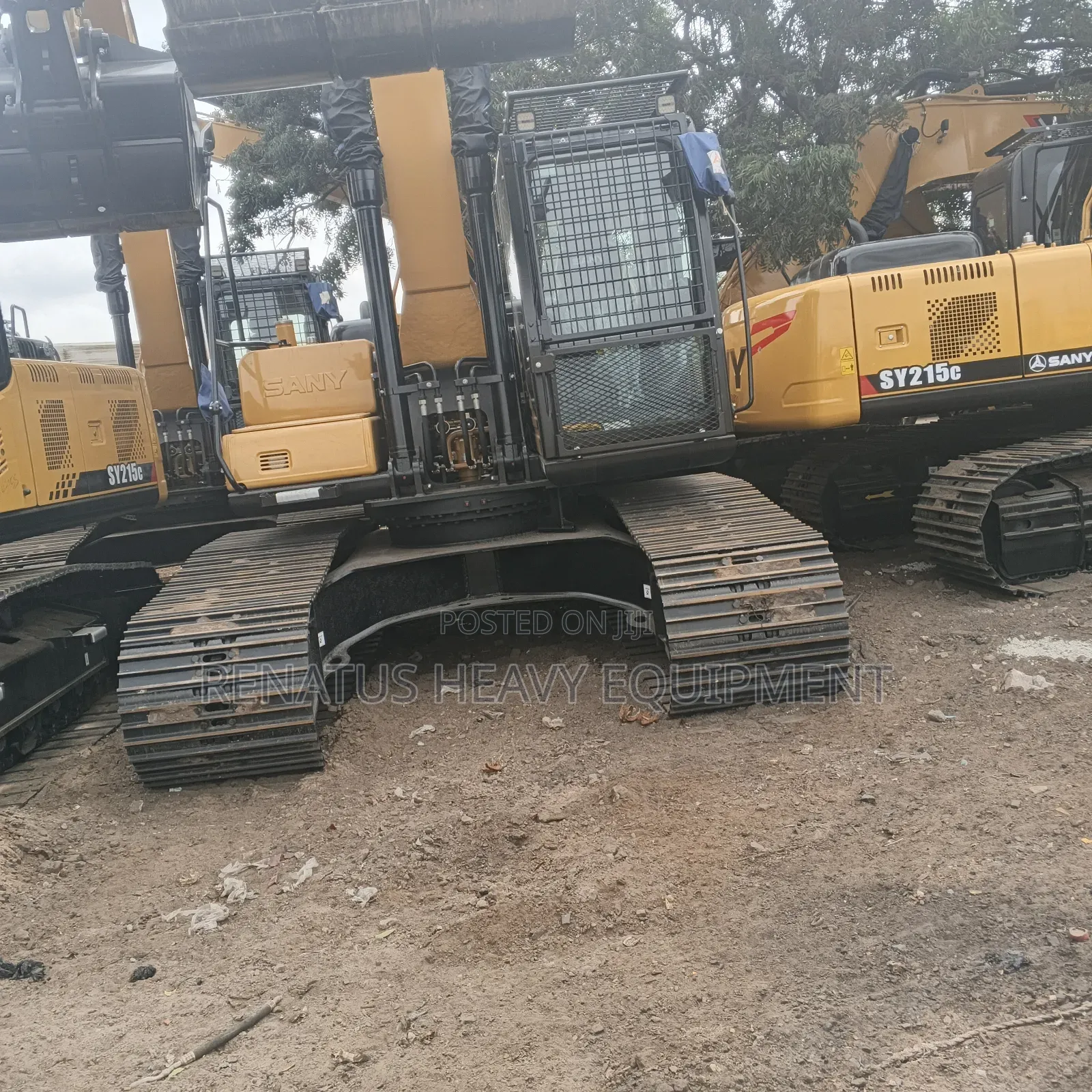 Sany 215c Excavator