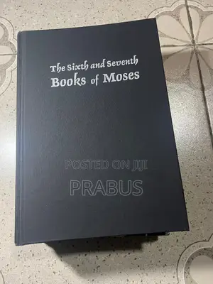 6&7th Books of Moses