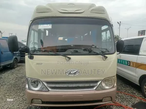 Hyundai County 2015 Beige