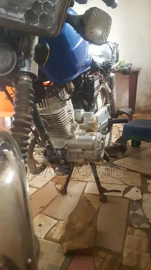 New Royal RY125 2025 Blue