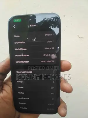 Apple iPhone 14 128 GB Graphite