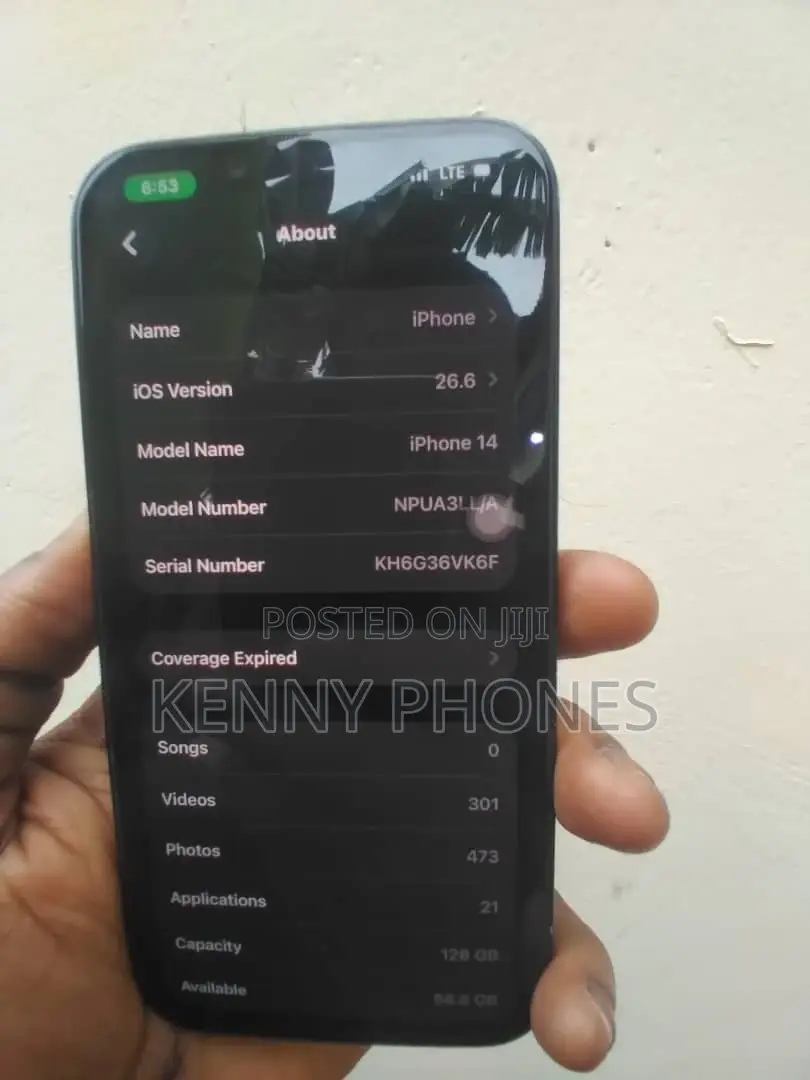 Apple iPhone 14 128 GB Graphite
