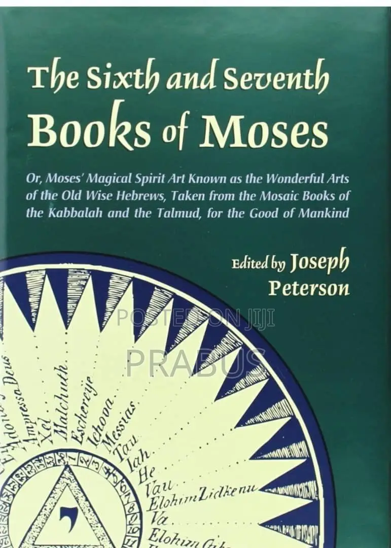 6&7th Books of Moses