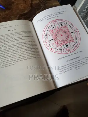 6&7th Books of Moses