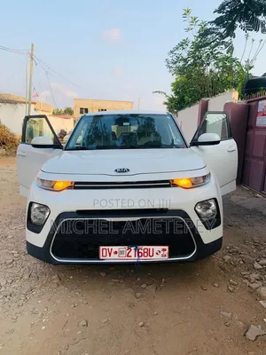 Kia Soul 2020 White