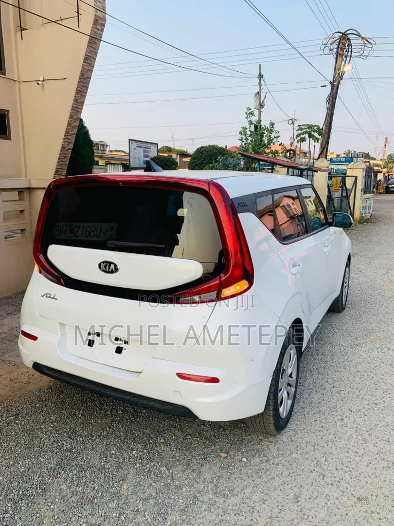 Kia Soul 2020 White