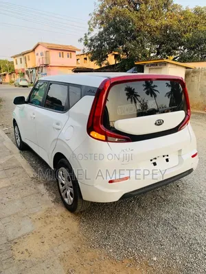 Kia Soul 2020 White