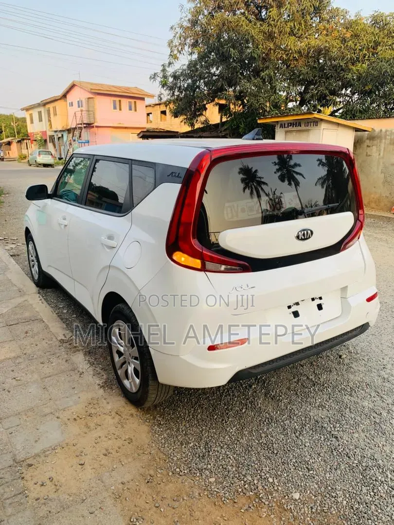 Kia Soul 2020 White