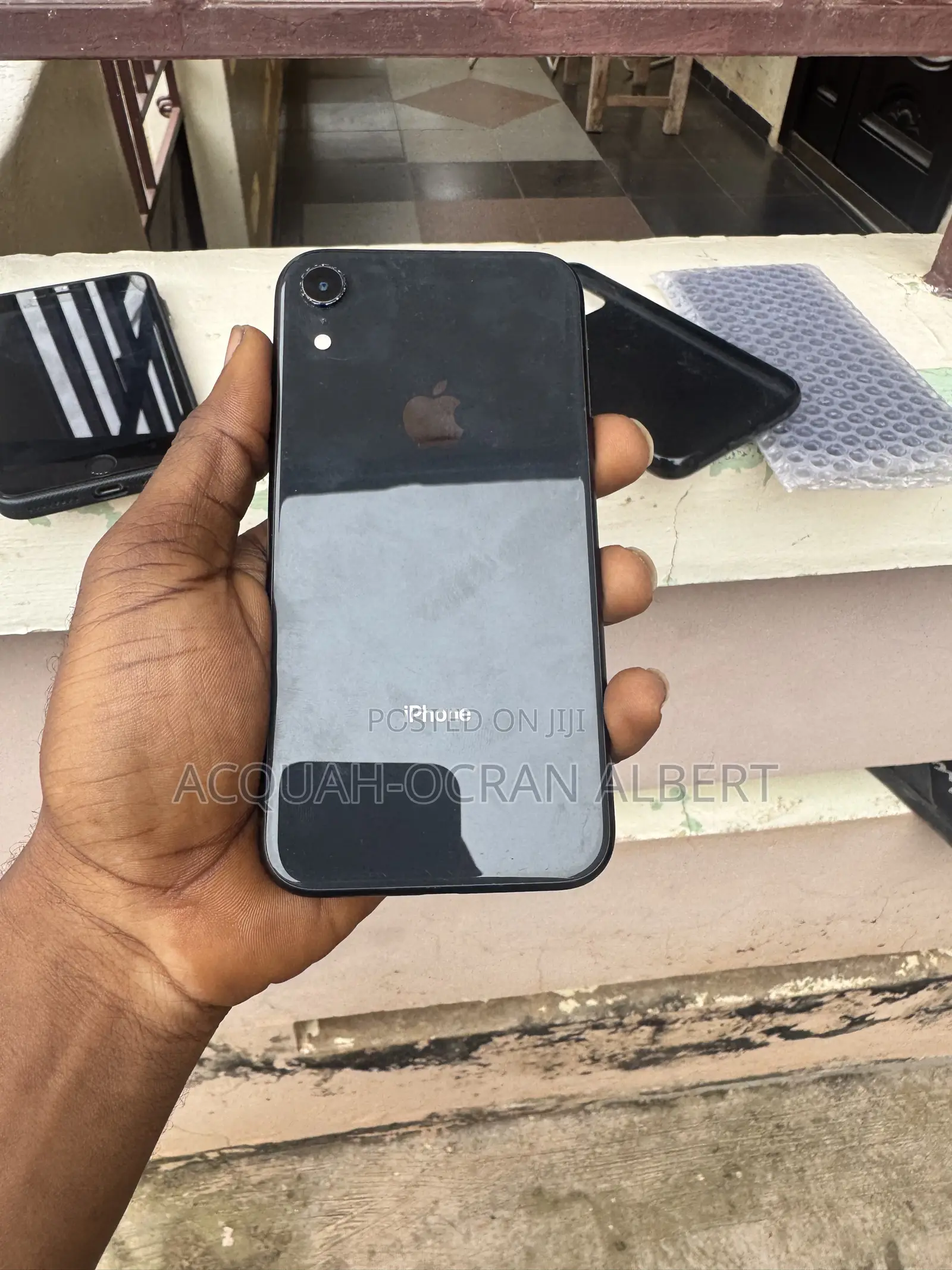 Apple iPhone XR 64 GB Black