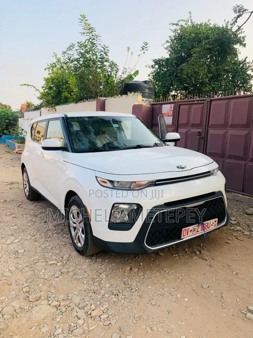 Kia Soul 2020 White