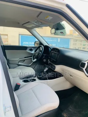 Kia Soul 2020 White