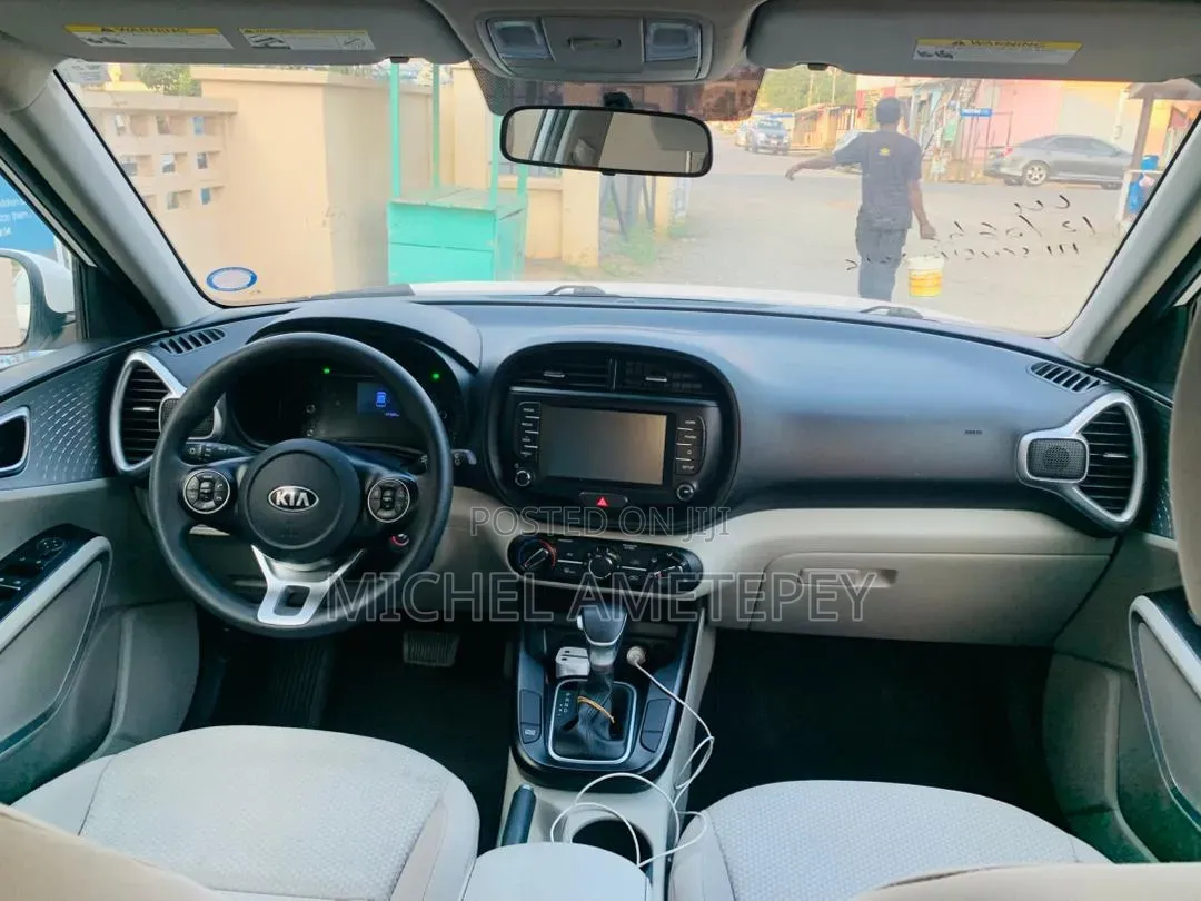 Kia Soul 2020 White