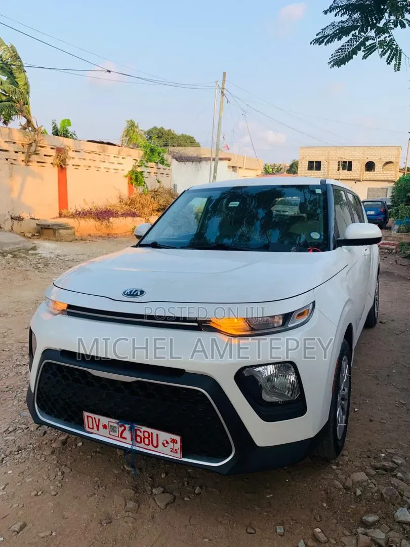 Kia Soul 2020 White
