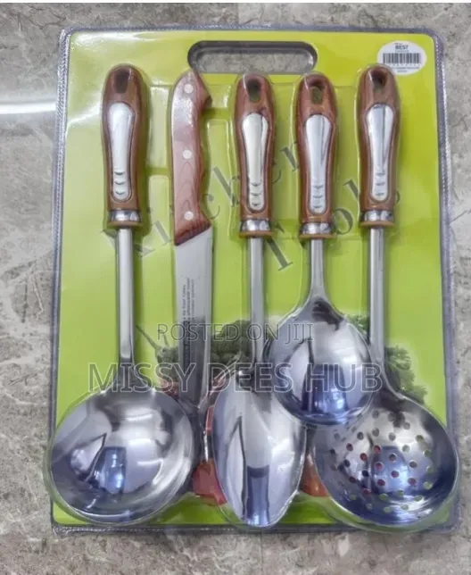 5pcs Kitchen Utensils Set