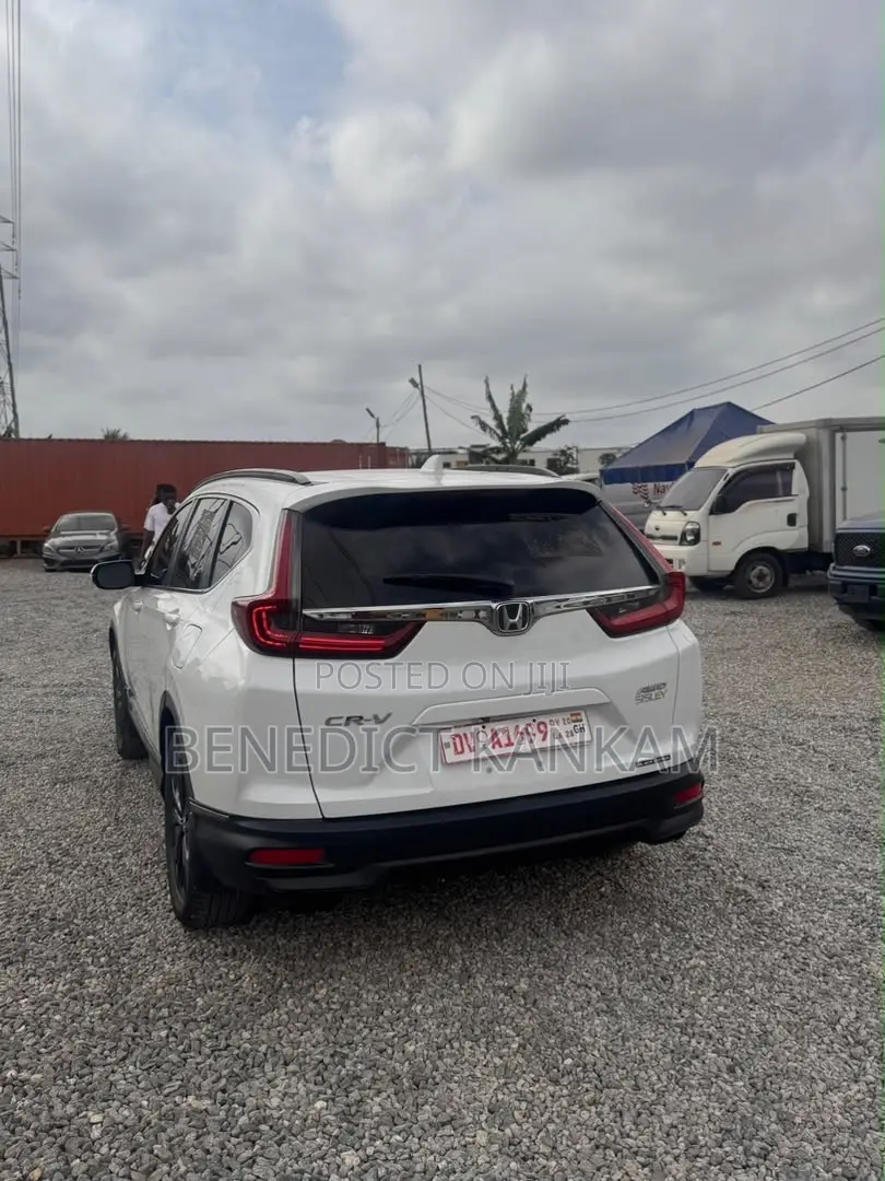 Honda CR-V Special Edition 2022 White
