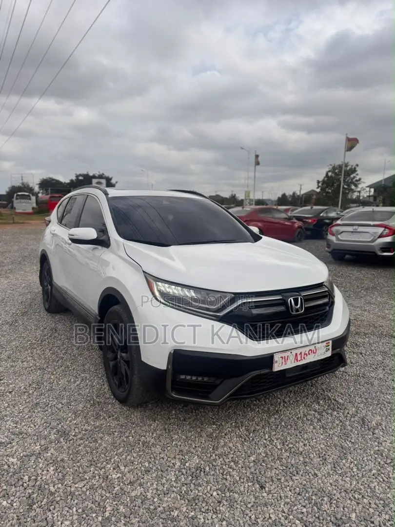 Honda CR-V Special Edition 2022 White