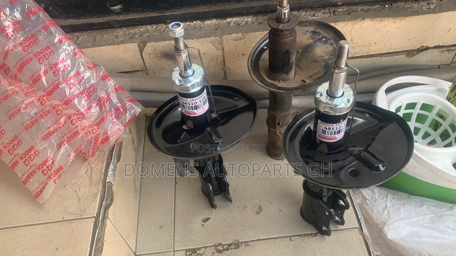Shocks and It Component