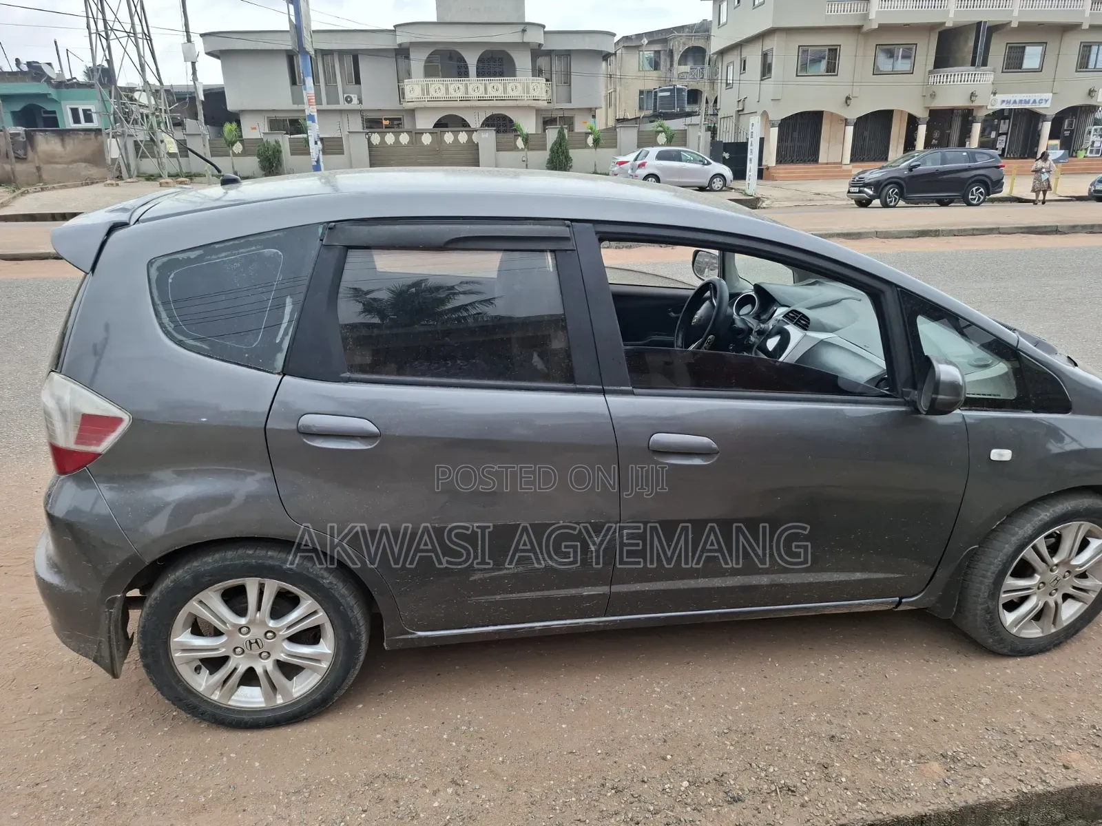 Honda Fit 2010 Gray