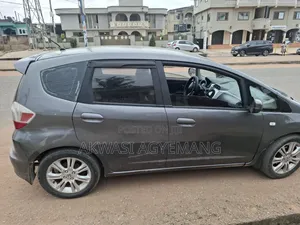 Honda Fit 2010 Gray