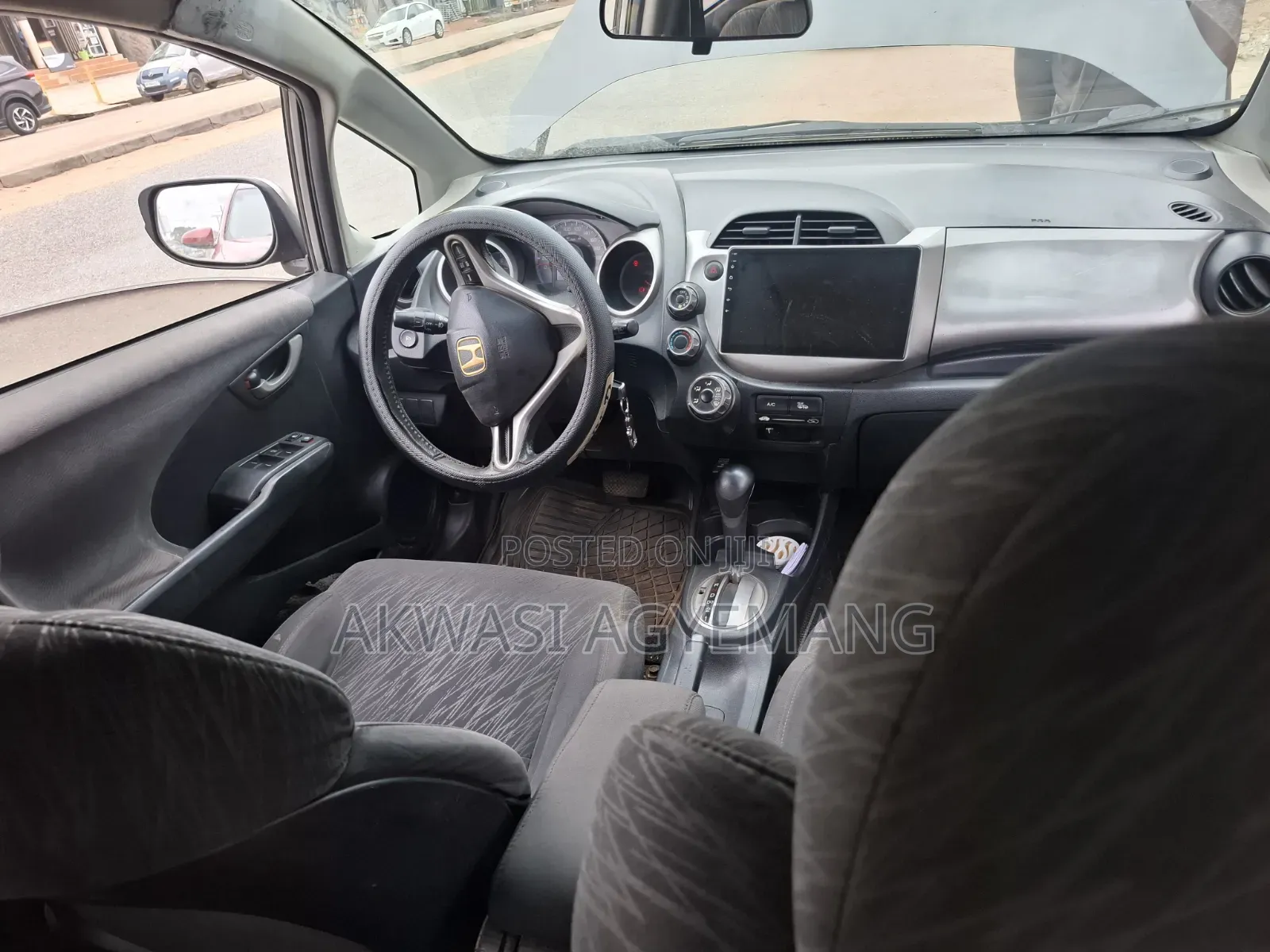 Honda Fit 2010 Gray