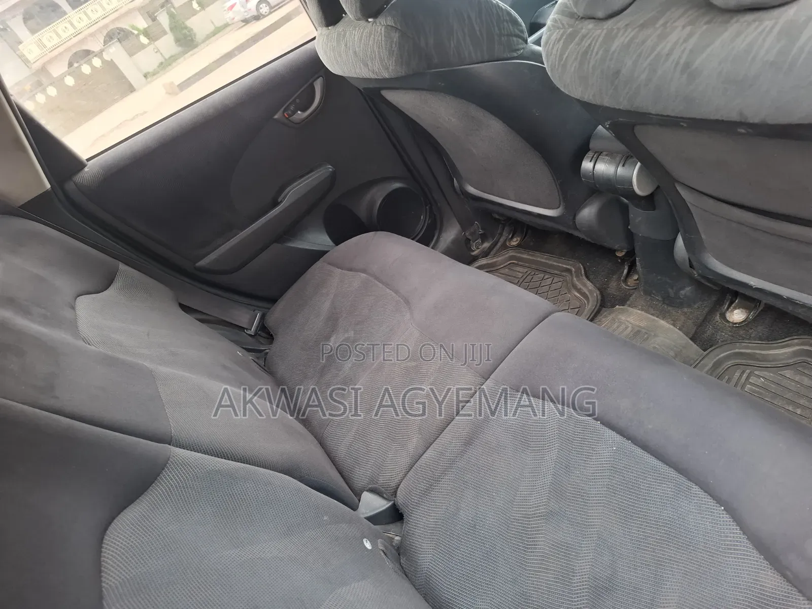 Honda Fit 2010 Gray